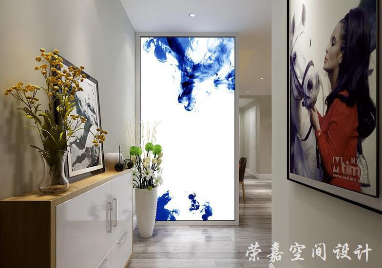 上海裝修案例現(xiàn)代三居 驚艷設計