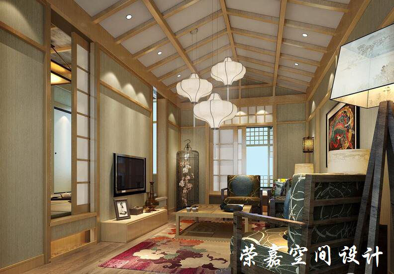 上海裝修案例樸實(shí)無(wú)華 暖意與激揚(yáng)